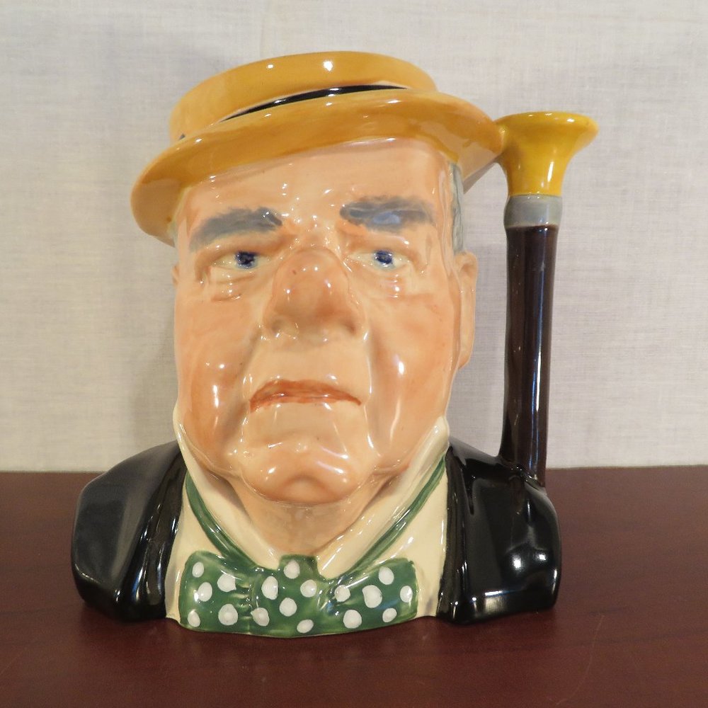 Vintage China W.C. FIELDS Toby JUG Limited Edition (91C)